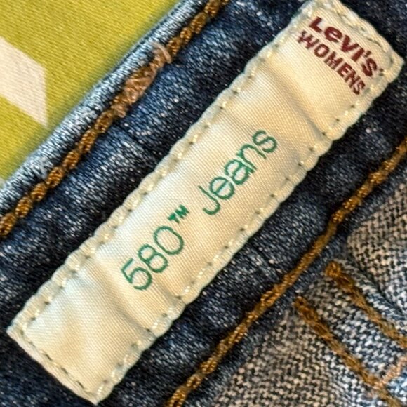 💥💥 Levi’s 580 Bootcut Jeans 💥💥 - Picture 7 of 9